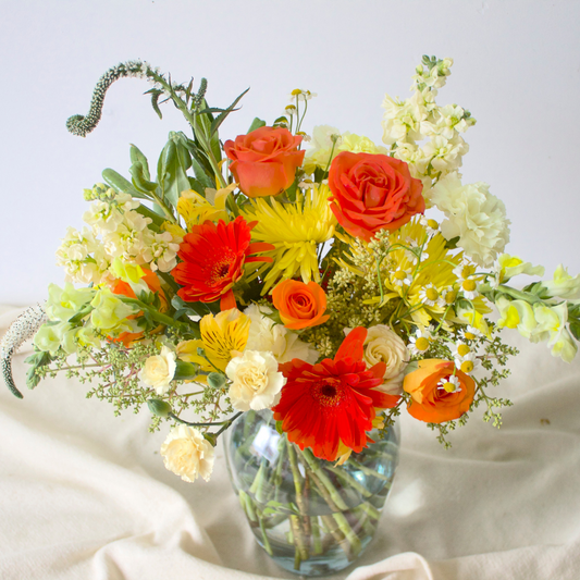 Flores amarillas: el regalo perfecto para este Amor y Amistad