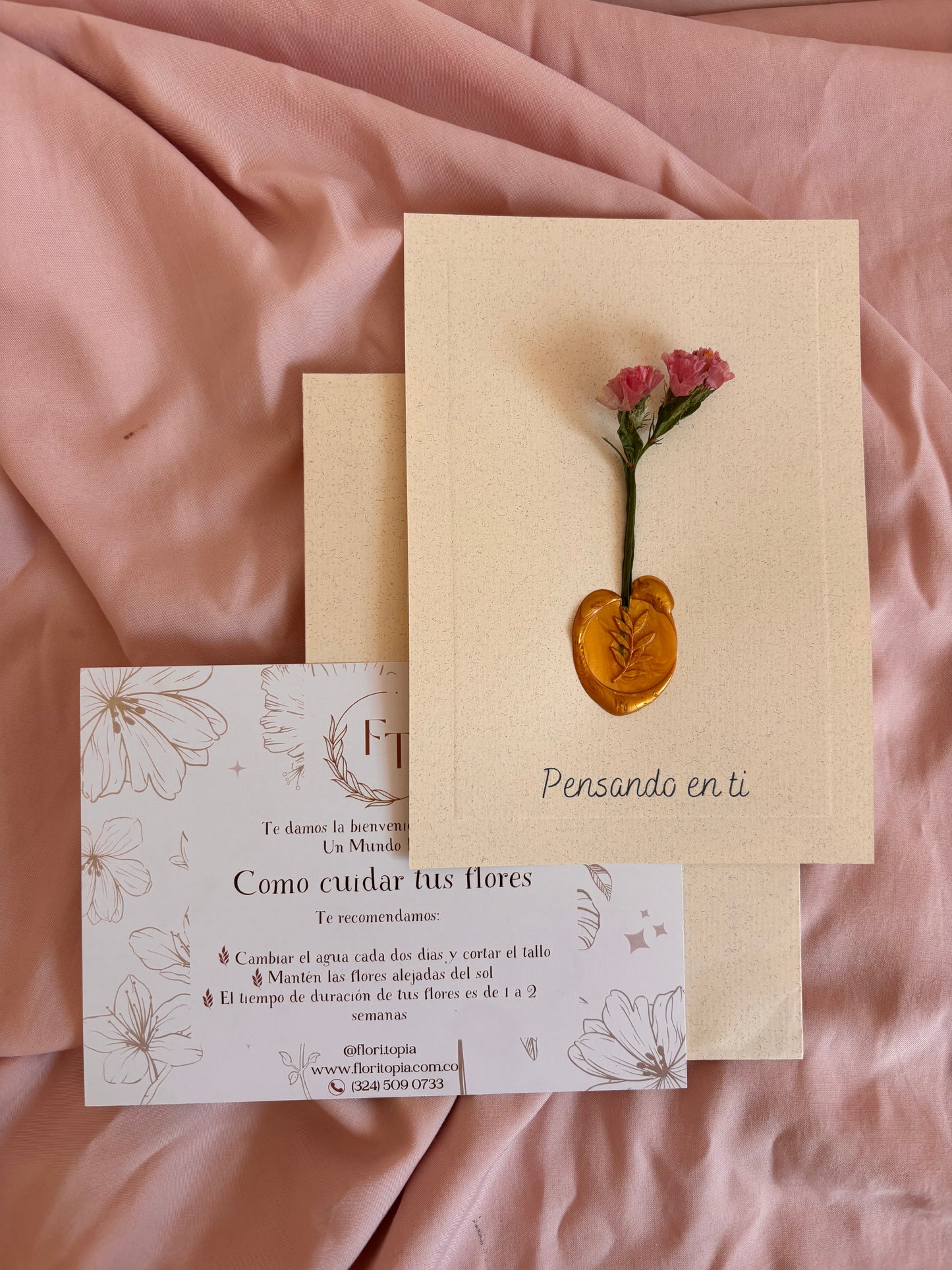 Corsage Flores Frescas