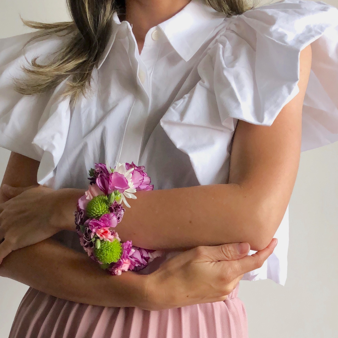 Pulsera Floral