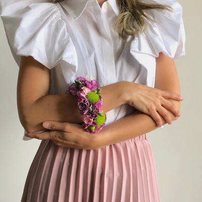 Pulsera Floral