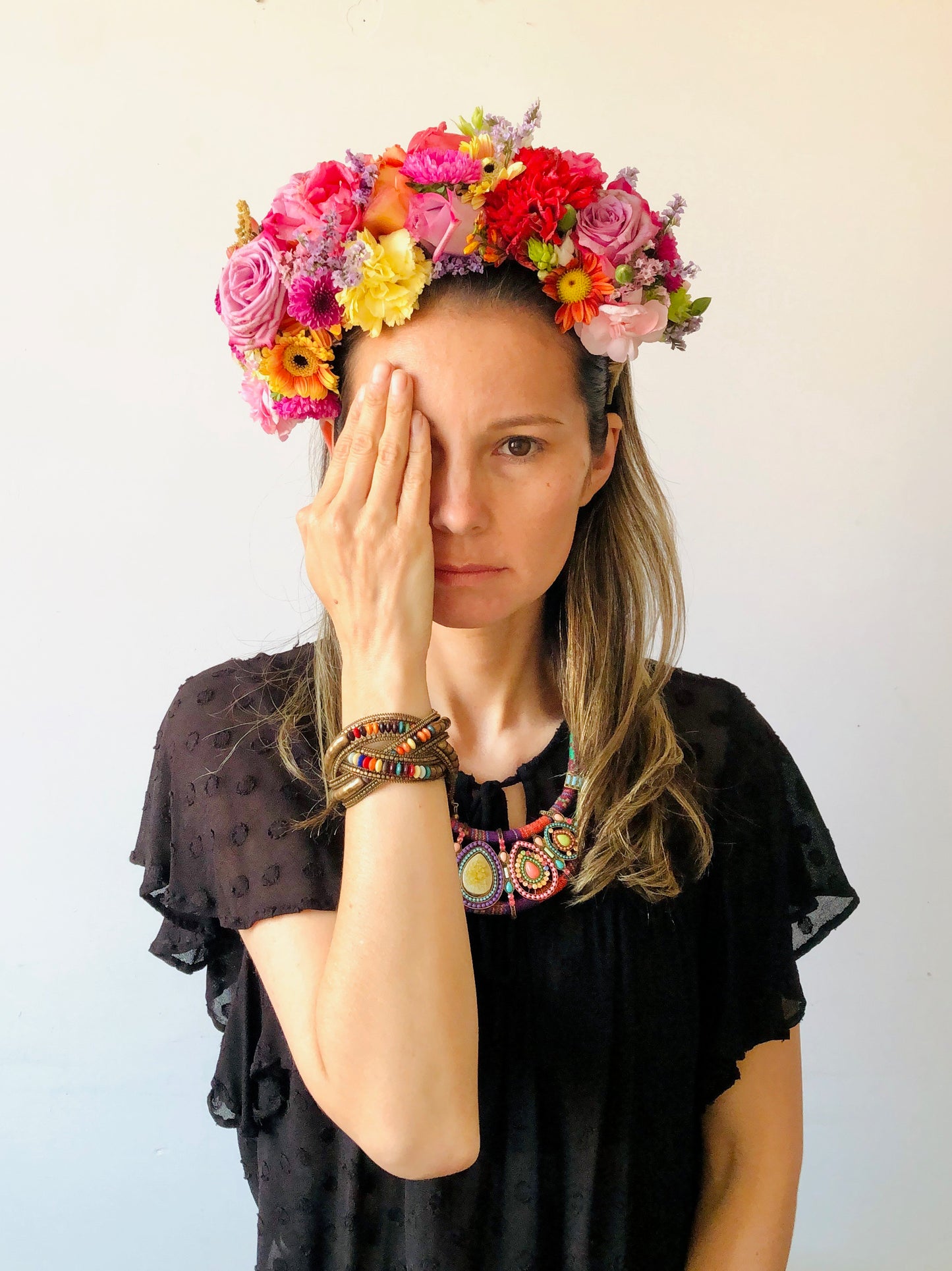 Diadema Floral Frida