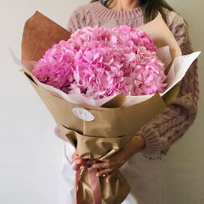Bouquet de Hortensias