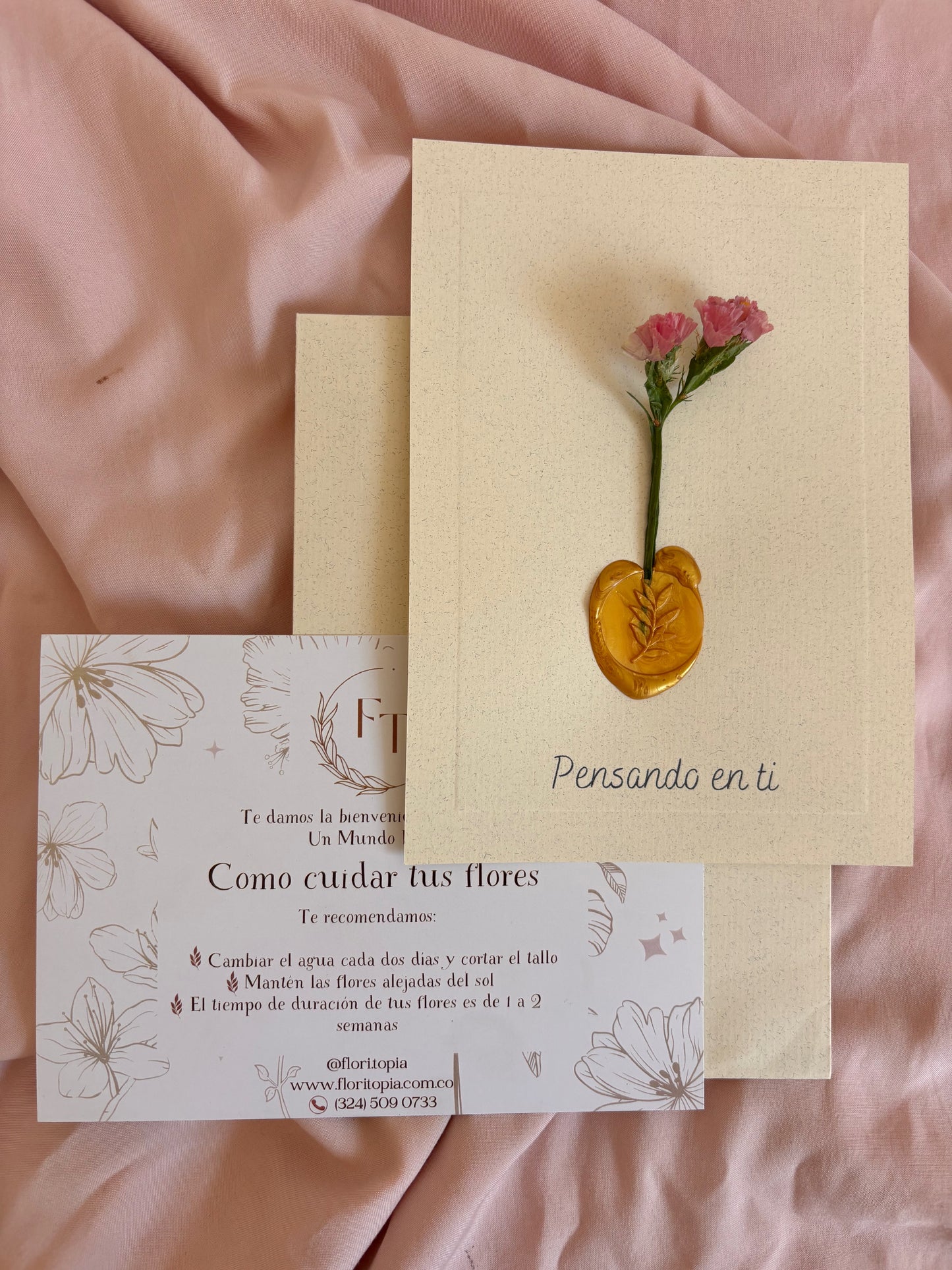 Caja de Flores Standar