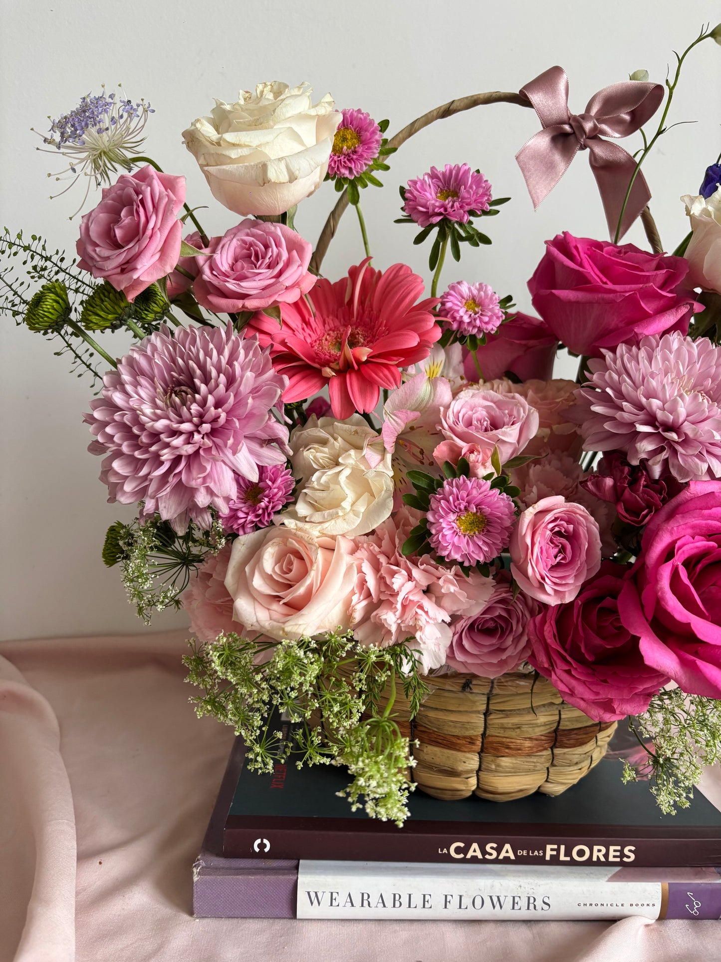Canasta Floral