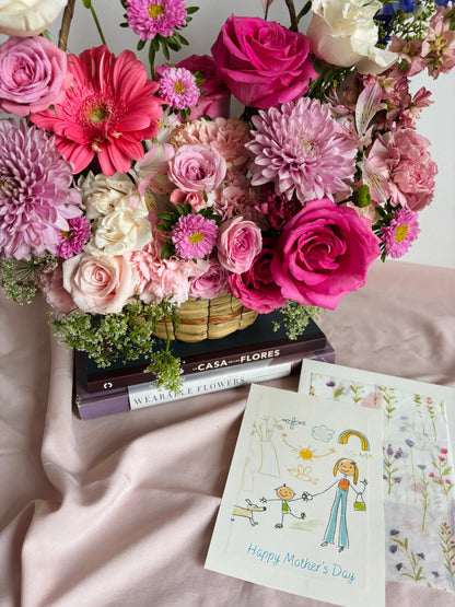 Canasta Floral