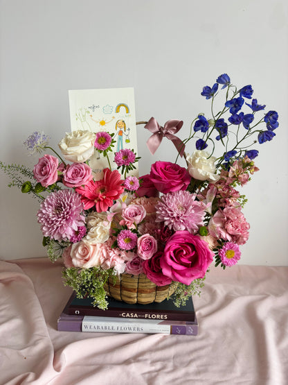 Canasta Floral