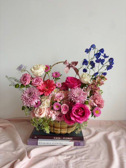 Canasta Floral