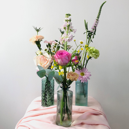 Flowers in Bottles