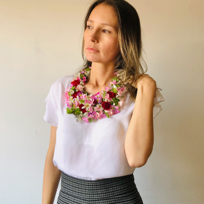 Collar Floral