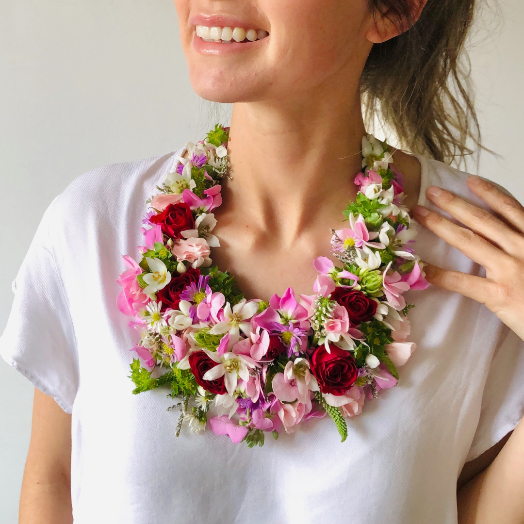 Collar Floral