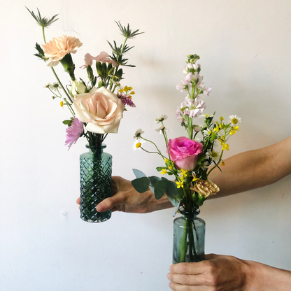 Flowers in Bottles