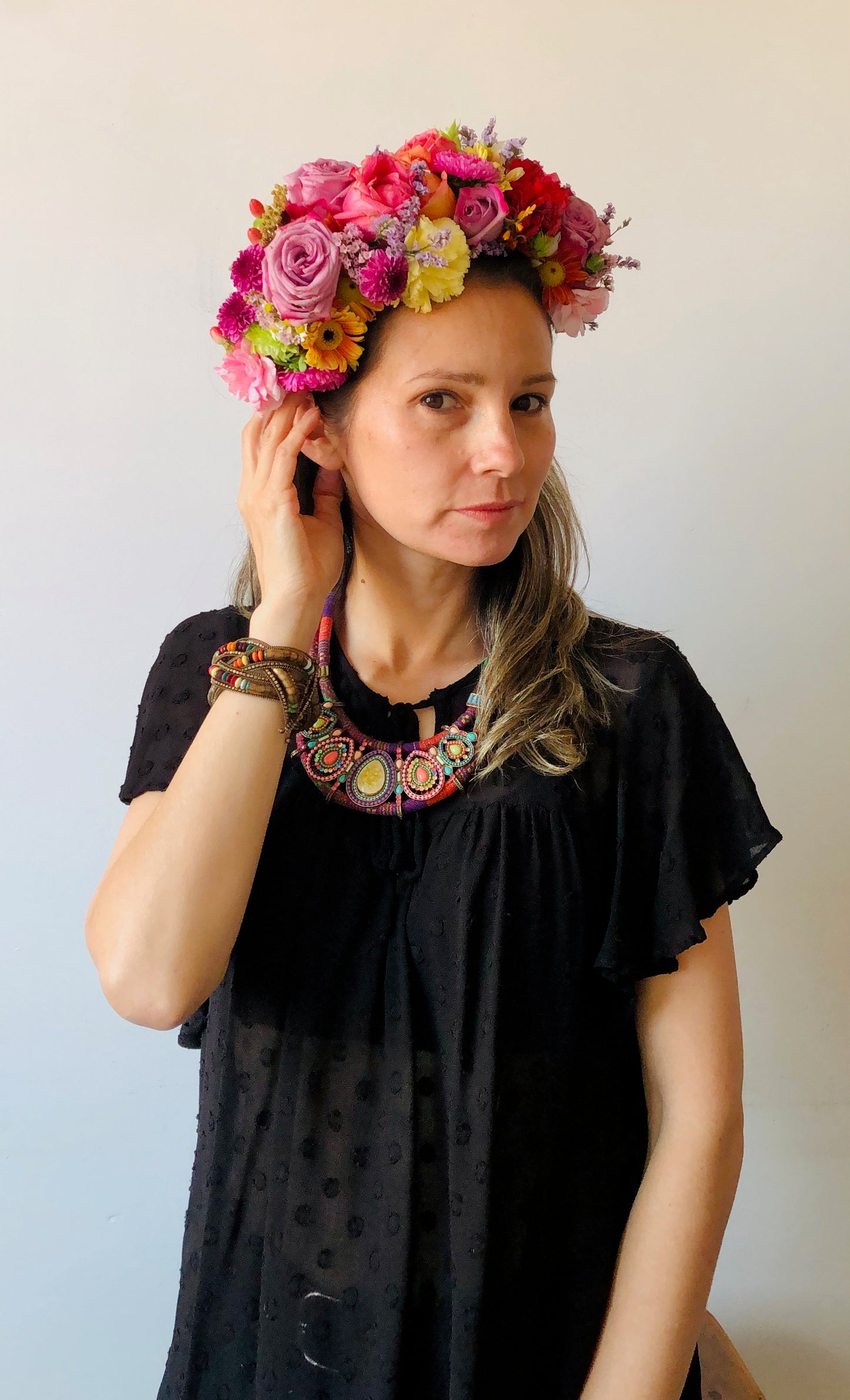 Diadema Floral Frida